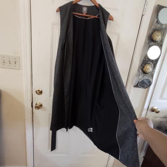 Vince Camuto Long Vest. Size L. 🆕 - Picture 1 of 16